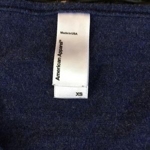 American Apparel Shirts - American Apparel Navy Short Sleeve Henley Tee American Apparel Shirts - American Apparel Navy Short Sleeve Henley Tee